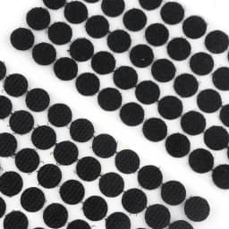500/1000pair Dots Adhesive Fastener Tape 10/15/20mm Disc Dot Sticker Adhesive Strong Glue Magic Sticker Round Coins Hook Loop