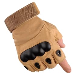 Outdoor Tactical Gloves Sport Half Finger Military Men Women Combat Shooting Hunting Fitness Fingerless Gloves
