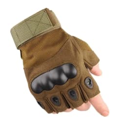 Outdoor Tactical Gloves Sport Half Finger Military Men Women Combat Shooting Hunting Fitness Fingerless Gloves