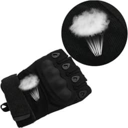 Outdoor Tactical Gloves Sport Half Finger Military Men Women Combat Shooting Hunting Fitness Fingerless Gloves