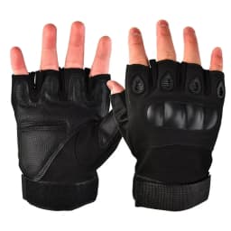Outdoor Tactical Gloves Sport Half Finger Military Men Women Combat Shooting Hunting Fitness Fingerless Gloves
