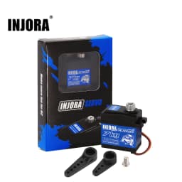 INJORA INJS2065 7KG High Voltage Waterproof Metal Gear 2065 Digital Micro Servo