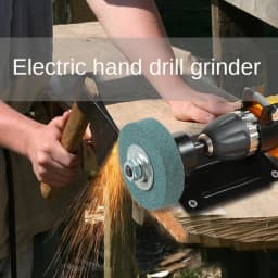 Metal Polish Grinder Machine Sander Conversion Head Grindstones Polishing Grinding Wheel Grinder Sanding Wheel Sanding Block