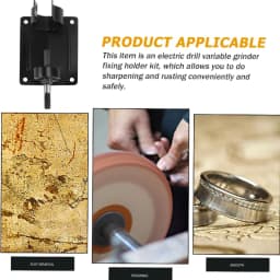 Metal Polish Grinder Machine Sander Conversion Head Grindstones Polishing Grinding Wheel Grinder Sanding Wheel Sanding Block
