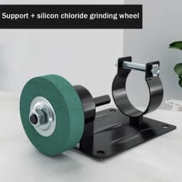 Metal Polish Grinder Machine Sander Conversion Head Grindstones Polishing Grinding Wheel Grinder Sanding Wheel Sanding Block