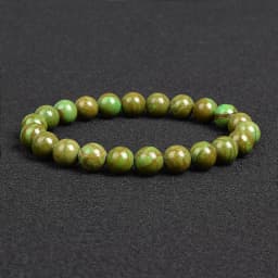 Genuine Natural Stone Bracelet Apatite Lapis Lazuli Agate Crystal Tiger Eye High Quality Gem Beads Bracelet Homme Jewelry Bangle