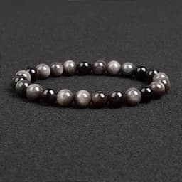 Genuine Natural Stone Bracelet Apatite Lapis Lazuli Agate Crystal Tiger Eye High Quality Gem Beads Bracelet Homme Jewelry Bangle