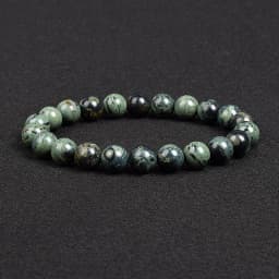 Genuine Natural Stone Bracelet Apatite Lapis Lazuli Agate Crystal Tiger Eye High Quality Gem Beads Bracelet Homme Jewelry Bangle