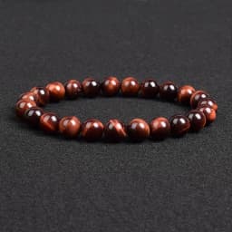 Genuine Natural Stone Bracelet Apatite Lapis Lazuli Agate Crystal Tiger Eye High Quality Gem Beads Bracelet Homme Jewelry Bangle