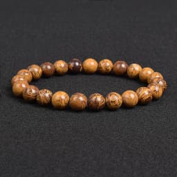 Genuine Natural Stone Bracelet Apatite Lapis Lazuli Agate Crystal Tiger Eye High Quality Gem Beads Bracelet Homme Jewelry Bangle