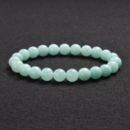 Genuine Natural Stone Bracelet Apatite Lapis Lazuli Agate Crystal Tiger Eye High Quality Gem Beads Bracelet Homme Jewelry Bangle
