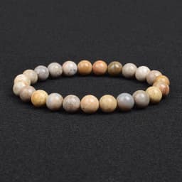 Genuine Natural Stone Bracelet Apatite Lapis Lazuli Agate Crystal Tiger Eye High Quality Gem Beads Bracelet Homme Jewelry Bangle
