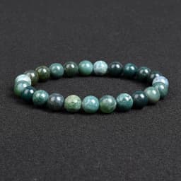 Genuine Natural Stone Bracelet Apatite Lapis Lazuli Agate Crystal Tiger Eye High Quality Gem Beads Bracelet Homme Jewelry Bangle