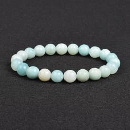 Genuine Natural Stone Bracelet Apatite Lapis Lazuli Agate Crystal Tiger Eye High Quality Gem Beads Bracelet Homme Jewelry Bangle