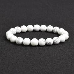 Genuine Natural Stone Bracelet Apatite Lapis Lazuli Agate Crystal Tiger Eye High Quality Gem Beads Bracelet Homme Jewelry Bangle