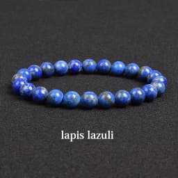 Genuine Natural Stone Bracelet Apatite Lapis Lazuli Agate Crystal Tiger Eye High Quality Gem Beads Bracelet Homme Jewelry Bangle