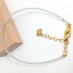Fashion Faceted Gemstones 2mm Beads Necklace Bracelet Pink Quartz Crystal Tourmaline Agate Choker Men Female Jewelry Party Gift