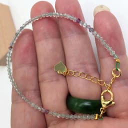 Fashion Faceted Gemstones 2mm Beads Necklace Bracelet Pink Quartz Crystal Tourmaline Agate Choker Men Female Jewelry Party Gift