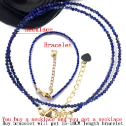Fashion Faceted Gemstones 2mm Beads Necklace Bracelet Pink Quartz Crystal Tourmaline Agate Choker Men Female Jewelry Party Gift
