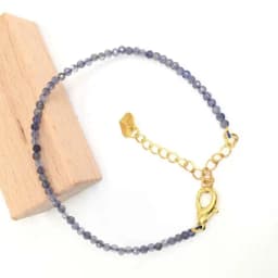 Fashion Faceted Gemstones 2mm Beads Necklace Bracelet Pink Quartz Crystal Tourmaline Agate Choker Men Female Jewelry Party Gift