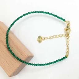 Fashion Faceted Gemstones 2mm Beads Necklace Bracelet Pink Quartz Crystal Tourmaline Agate Choker Men Female Jewelry Party Gift