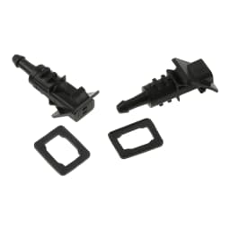 2Pcs 986301H510 Black Plastic Windscreen Washer Jets Windshield Washer Wiper Water Spray Nozzle Fit for Kia Ceed 2006 2007-2012