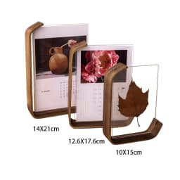 VCC Acrylic Wooden Photo Frame Herbarium Display Frame DIY Frame Photo Frames For Wedding Party Picture Frame Photo Decor