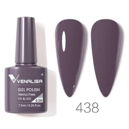 VENALISA Nail Gel Polish VIP4 Pastel Varnish Semi Permanent Soak off UV LED Nail Gel Lacquer Full Coverage Hema Free Gel Varnish