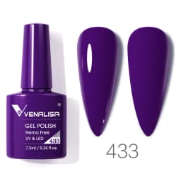 VENALISA Nail Gel Polish VIP4 Pastel Varnish Semi Permanent Soak off UV LED Nail Gel Lacquer Full Coverage Hema Free Gel Varnish