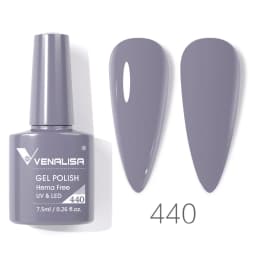 VENALISA Nail Gel Polish VIP4 Pastel Varnish Semi Permanent Soak off UV LED Nail Gel Lacquer Full Coverage Hema Free Gel Varnish