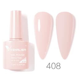 VENALISA Nail Gel Polish VIP4 Pastel Varnish Semi Permanent Soak off UV LED Nail Gel Lacquer Full Coverage Hema Free Gel Varnish