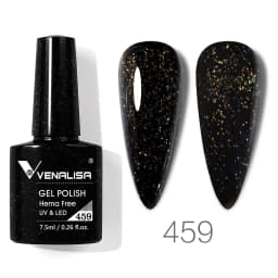 VENALISA Nail Gel Polish VIP4 Pastel Varnish Semi Permanent Soak off UV LED Nail Gel Lacquer Full Coverage Hema Free Gel Varnish