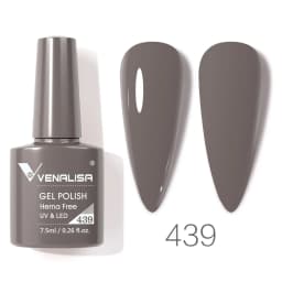 VENALISA Nail Gel Polish VIP4 Pastel Varnish Semi Permanent Soak off UV LED Nail Gel Lacquer Full Coverage Hema Free Gel Varnish