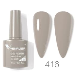 VENALISA Nail Gel Polish VIP4 Pastel Varnish Semi Permanent Soak off UV LED Nail Gel Lacquer Full Coverage Hema Free Gel Varnish