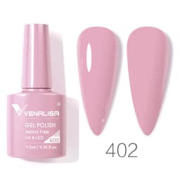 VENALISA Nail Gel Polish VIP4 Pastel Varnish Semi Permanent Soak off UV LED Nail Gel Lacquer Full Coverage Hema Free Gel Varnish