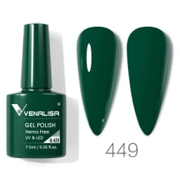VENALISA Nail Gel Polish VIP4 Pastel Varnish Semi Permanent Soak off UV LED Nail Gel Lacquer Full Coverage Hema Free Gel Varnish