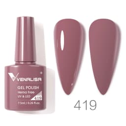 VENALISA Nail Gel Polish VIP4 Pastel Varnish Semi Permanent Soak off UV LED Nail Gel Lacquer Full Coverage Hema Free Gel Varnish