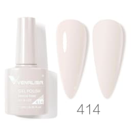 VENALISA Nail Gel Polish VIP4 Pastel Varnish Semi Permanent Soak off UV LED Nail Gel Lacquer Full Coverage Hema Free Gel Varnish