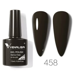 VENALISA Nail Gel Polish VIP4 Pastel Varnish Semi Permanent Soak off UV LED Nail Gel Lacquer Full Coverage Hema Free Gel Varnish