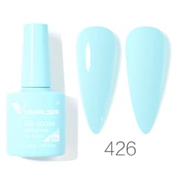 VENALISA Nail Gel Polish VIP4 Pastel Varnish Semi Permanent Soak off UV LED Nail Gel Lacquer Full Coverage Hema Free Gel Varnish
