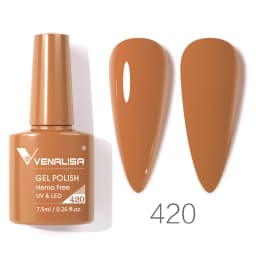 VENALISA Nail Gel Polish VIP4 Pastel Varnish Semi Permanent Soak off UV LED Nail Gel Lacquer Full Coverage Hema Free Gel Varnish