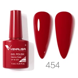 VENALISA Nail Gel Polish VIP4 Pastel Varnish Semi Permanent Soak off UV LED Nail Gel Lacquer Full Coverage Hema Free Gel Varnish