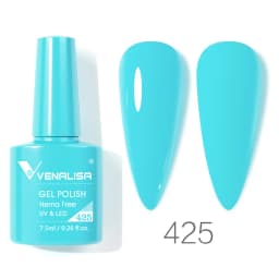 VENALISA Nail Gel Polish VIP4 Pastel Varnish Semi Permanent Soak off UV LED Nail Gel Lacquer Full Coverage Hema Free Gel Varnish