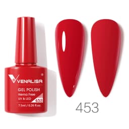 VENALISA Nail Gel Polish VIP4 Pastel Varnish Semi Permanent Soak off UV LED Nail Gel Lacquer Full Coverage Hema Free Gel Varnish