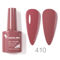 VENALISA Nail Gel Polish VIP4 Pastel Varnish Semi Permanent Soak off UV LED Nail Gel Lacquer Full Coverage Hema Free Gel Varnish
