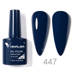 VENALISA Nail Gel Polish VIP4 Pastel Varnish Semi Permanent Soak off UV LED Nail Gel Lacquer Full Coverage Hema Free Gel Varnish