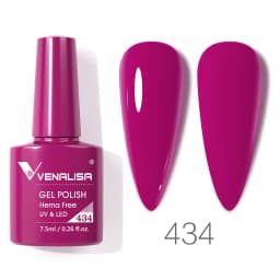 VENALISA Nail Gel Polish VIP4 Pastel Varnish Semi Permanent Soak off UV LED Nail Gel Lacquer Full Coverage Hema Free Gel Varnish