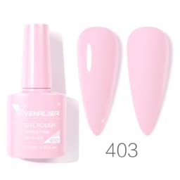 VENALISA Nail Gel Polish VIP4 Pastel Varnish Semi Permanent Soak off UV LED Nail Gel Lacquer Full Coverage Hema Free Gel Varnish