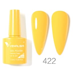 VENALISA Nail Gel Polish VIP4 Pastel Varnish Semi Permanent Soak off UV LED Nail Gel Lacquer Full Coverage Hema Free Gel Varnish