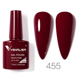 VENALISA Nail Gel Polish VIP4 Pastel Varnish Semi Permanent Soak off UV LED Nail Gel Lacquer Full Coverage Hema Free Gel Varnish